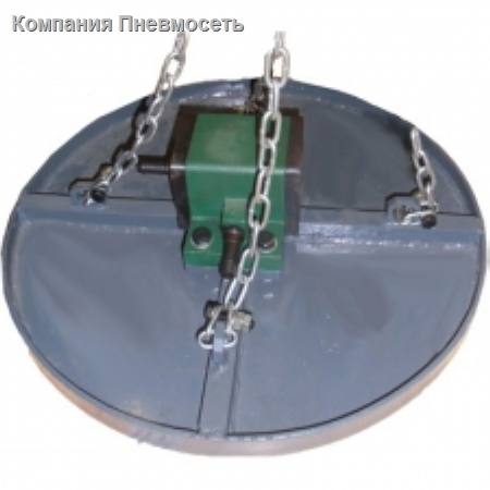 Вибратор пневматический для донной набивки футеровки (Ф=540 мм) 